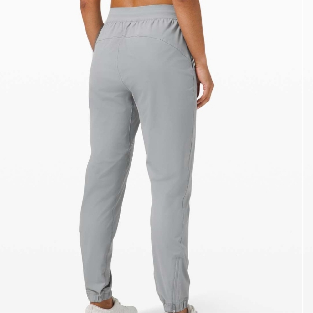 lululemon athletica Gray Track Pants